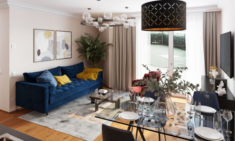 DECK ZEHN Innenansicht Esszimmer