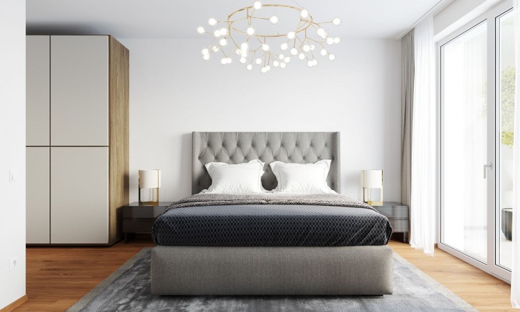 DECK ZEHN Innenansicht Bedroom