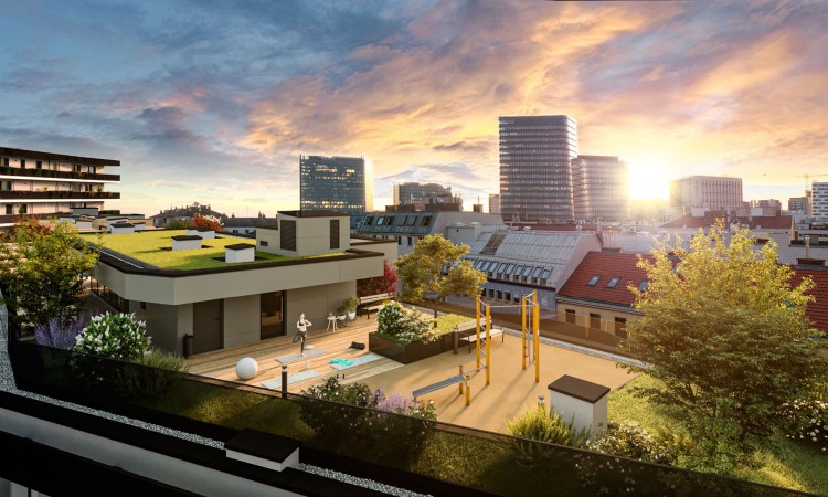 DECK ZEHN Aussensicht Open Gardening