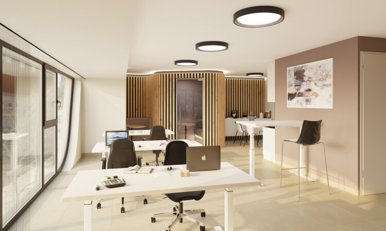 DECK ZEHN Innenansicht Workingspace